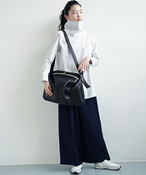 macromauro マクロマウロ.ganma Glove Leather[black]_