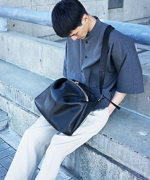 macromauro マクロマウロ.ganma Glove Leather[black]_