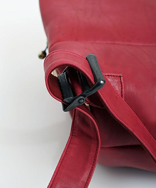 macromauro マクロマウロ.ganma Glove Leather[wine red]