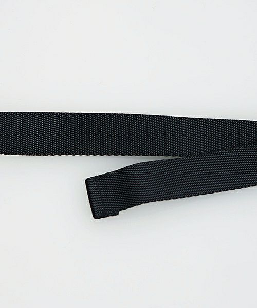 macromauro マクロマウロ.plane bag small PVC[black]_