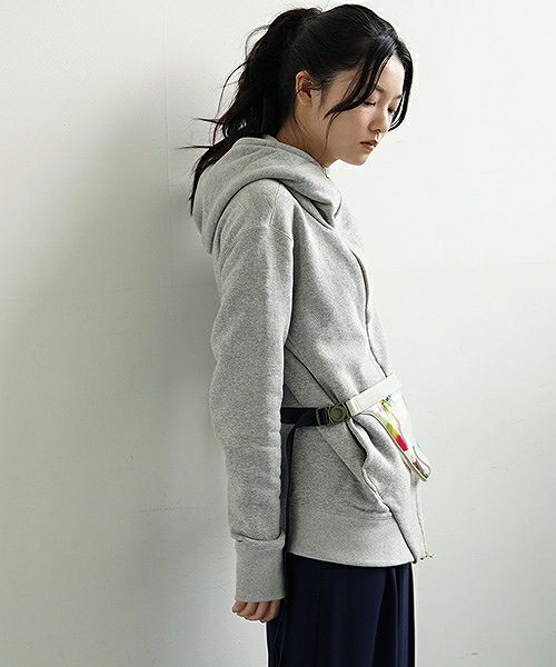 macromauro マクロマウロ.plane bag paint small PVC[white]_