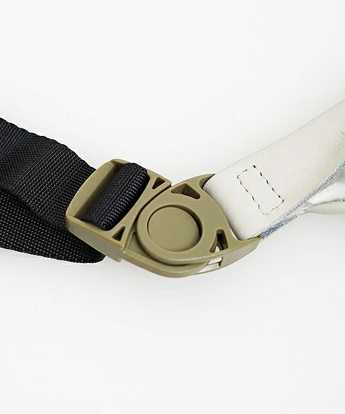 macromauro マクロマウロ.plane bag large PVC[white]_