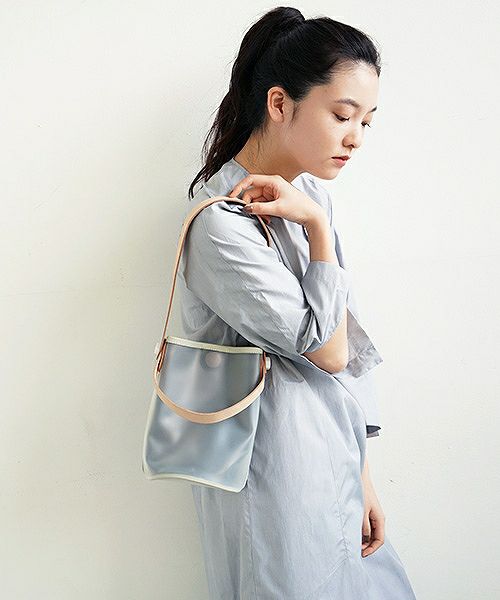 macromauro マクロマウロ.obal bag small PVC[white]_