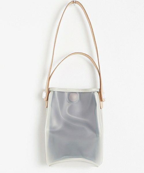 macromauro マクロマウロ.obal bag small PVC[white]_