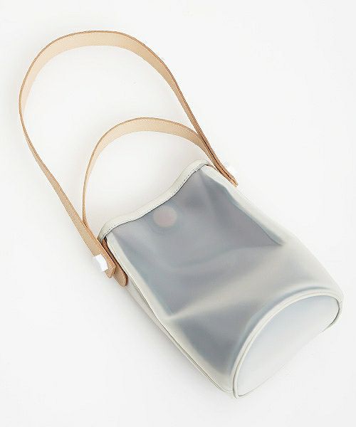 macromauro マクロマウロ.obal bag small PVC[white]_