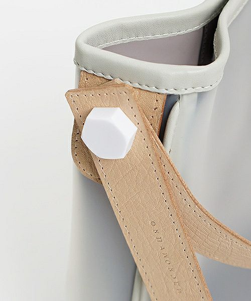 macromauro マクロマウロ.obal bag small PVC[white]_