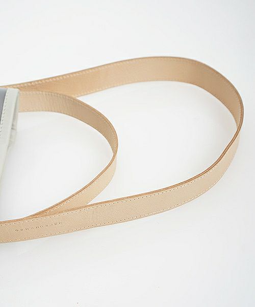 macromauro マクロマウロ.obal bag small PVC[white]_