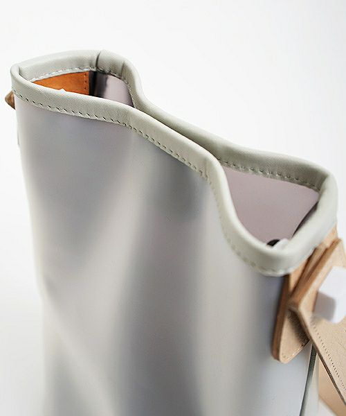 macromauro マクロマウロ.obal bag small PVC[white]_