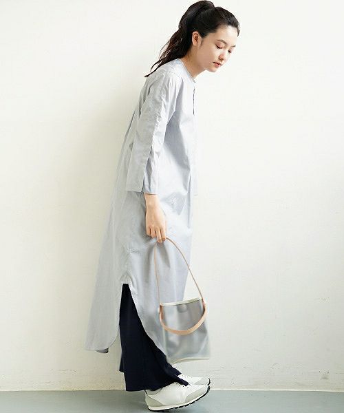 macromauro マクロマウロ.obal bag small PVC[white]_