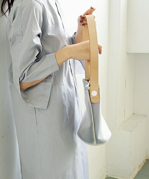 macromauro マクロマウロ.obal bag small PVC[white]_