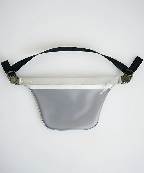 macromauro マクロマウロ.plane bag small PVC[white]_