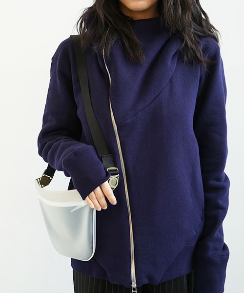 macromauro マクロマウロ.plane bag small PVC[white]_