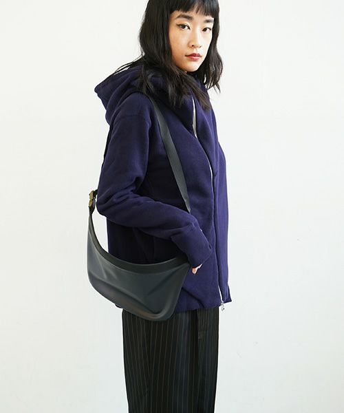 macromauro マクロマウロ.plane bag large PVC[black]_