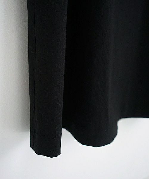 Mochi.モチ.linen dress [915-op02/black]
