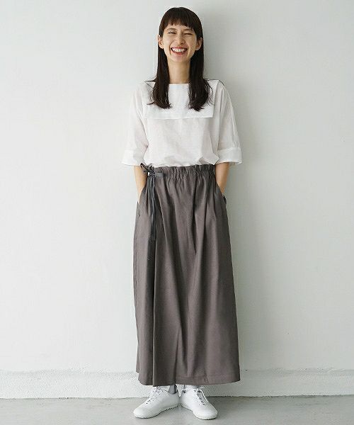 Mochi.モチ.white blouse [915-bl01]