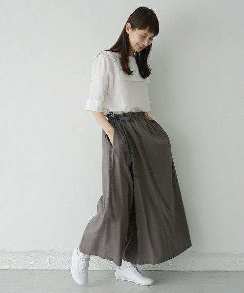 Mochi.モチ.white blouse [915-bl01]