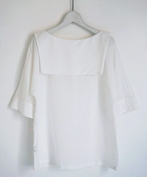 Mochi.モチ.white blouse [915-bl01]