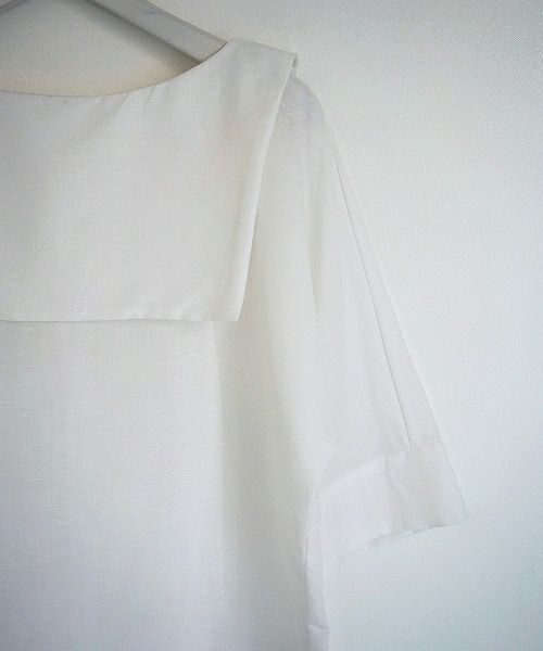 Mochi.モチ.white blouse [915-bl01]