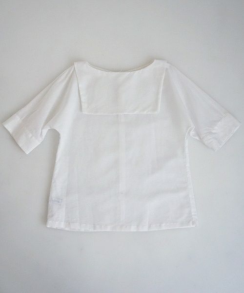 Mochi.モチ.white blouse [915-bl01]