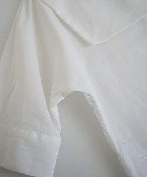 Mochi.モチ.white blouse [915-bl01]