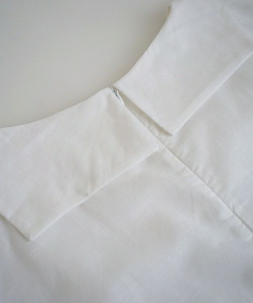 Mochi.モチ.white blouse [915-bl01]