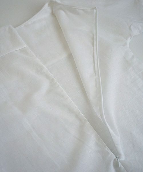 Mochi.モチ.white blouse [915-bl01]