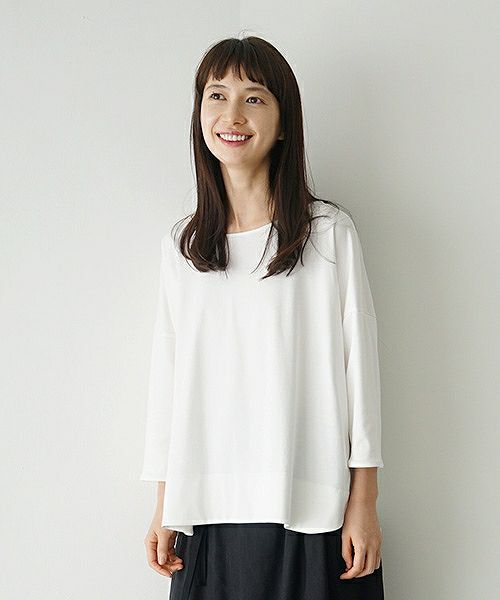 Mochi.モチ.suvin long sleeved t-shirt [915-ts01]