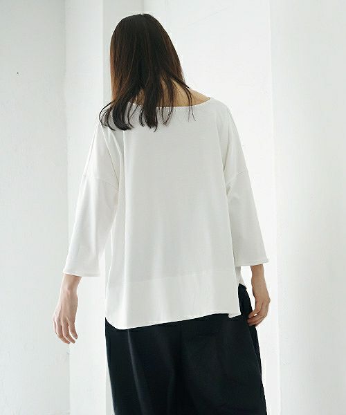 Mochi.モチ.suvin long sleeved t-shirt [915-ts01]