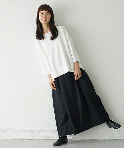 Mochi.モチ.suvin long sleeved t-shirt [915-ts01]