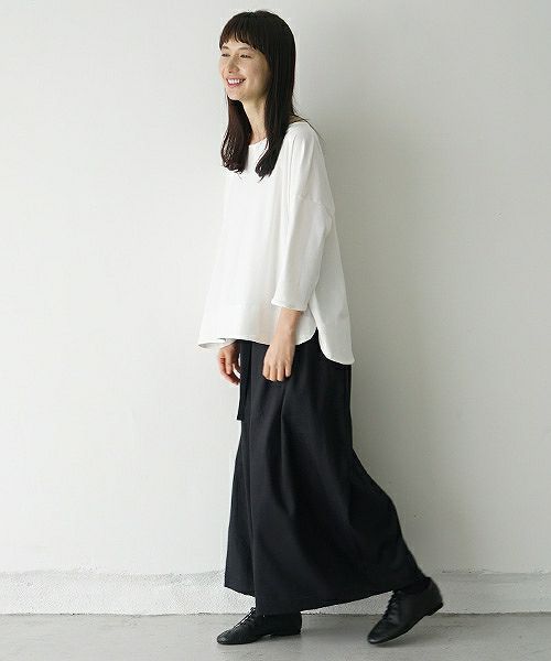 Mochi.モチ.suvin long sleeved t-shirt [915-ts01]