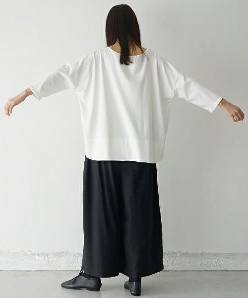 Mochi.モチ.suvin long sleeved t-shirt [915-ts01]