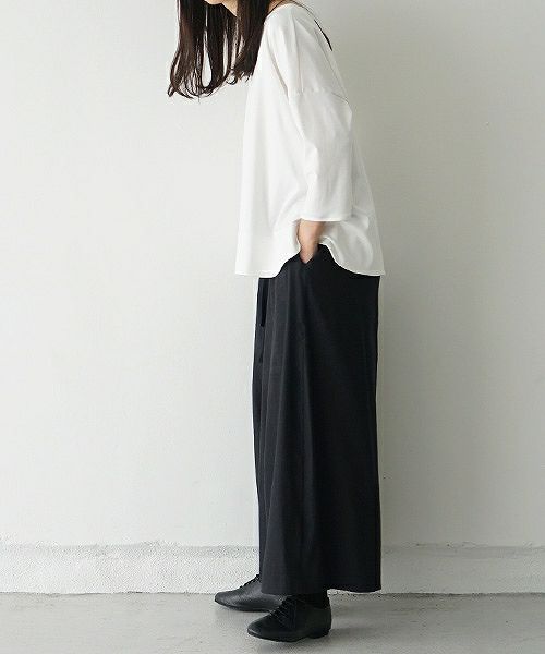 Mochi.モチ.suvin long sleeved t-shirt [915-ts01]