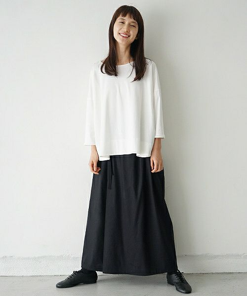 Mochi.モチ.suvin long sleeved t-shirt [915-ts01]