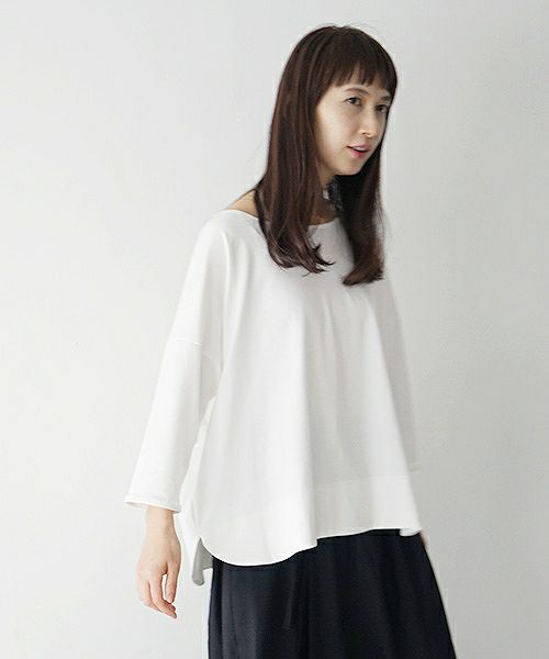 Mochi.モチ.suvin long sleeved t-shirt [915-ts01]