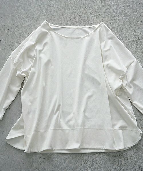 Mochi.モチ.suvin long sleeved t-shirt [915-ts01]