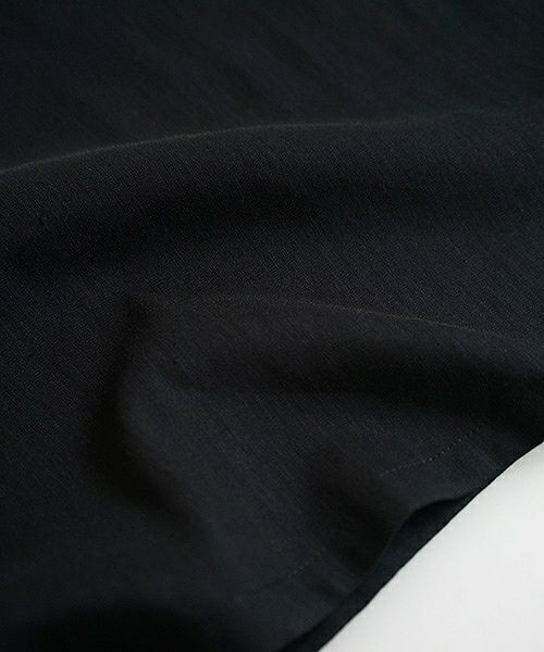 Mochi.モチ.french linen jumper skirt [915-op01/black]