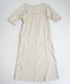 Mochi.モチ.linen dress [915-op02/light beige]