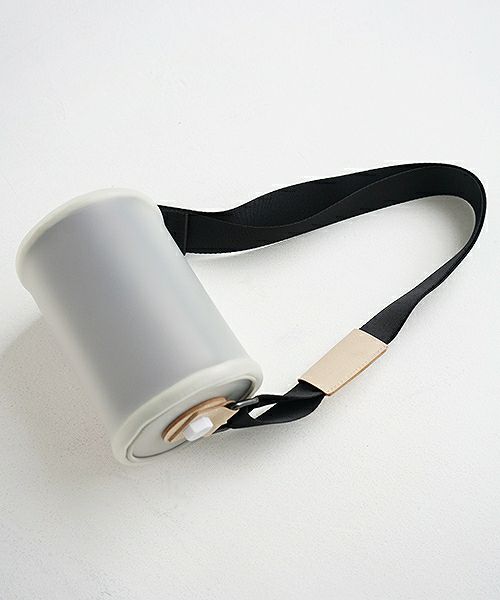 macromauro マクロマウロ.cylinder bag small PVC[white]_