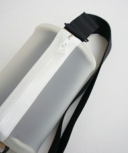 macromauro マクロマウロ.cylinder bag small PVC[white]_