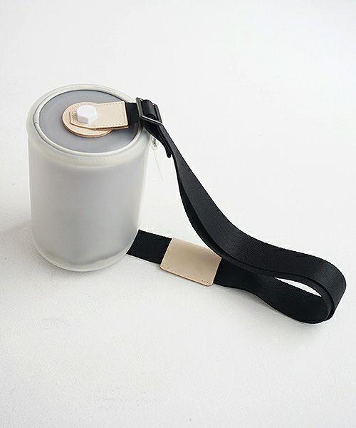 macromauro マクロマウロ.cylinder bag small PVC[white]_