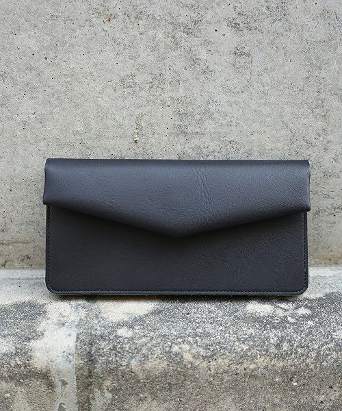 ohta×Palm maison.オオタ×パームメゾン.【別注】black long letter[ac-12Bb]
