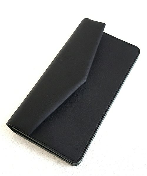 ohta×Palm maison.オオタ×パームメゾン.【別注】black long letter[ac-12Bb]