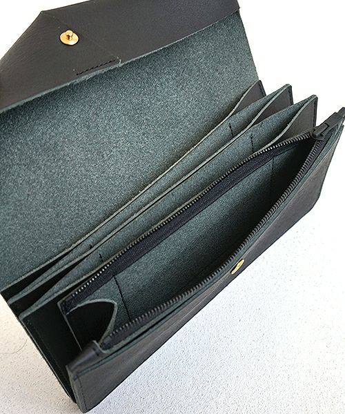 ohta×Palm maison.オオタ×パームメゾン.【別注】black long letter[ac-12Bb]