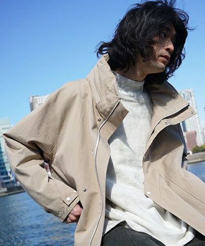hatra<br>BLUSON[GREY]_