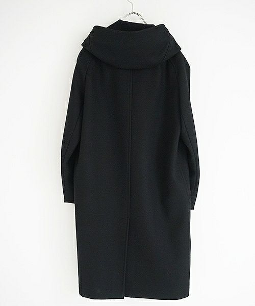 hatra.coat Toggle Calm Coat[OU06-Black]