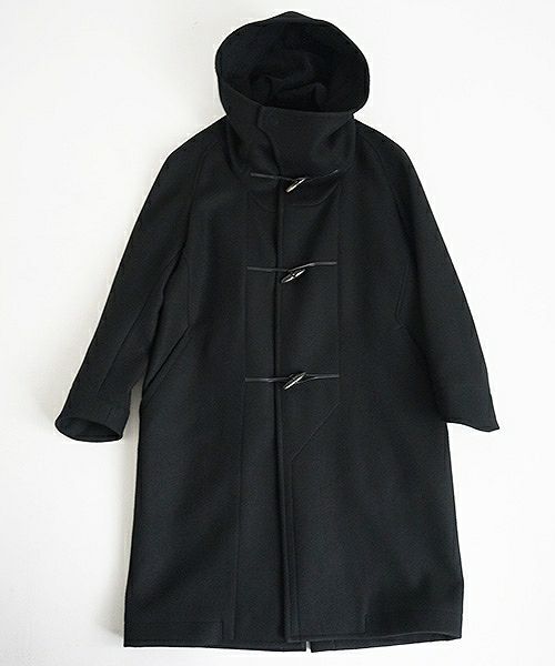 hatra coat Toggle Calm Coat[OU06-Black]