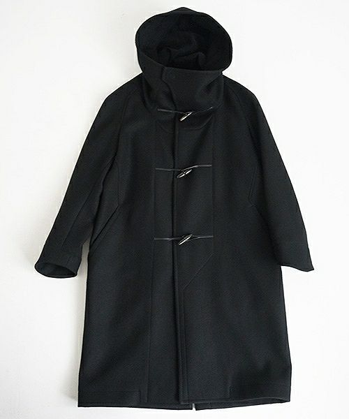 hatra.coat Toggle Calm Coat[OU06-Black]