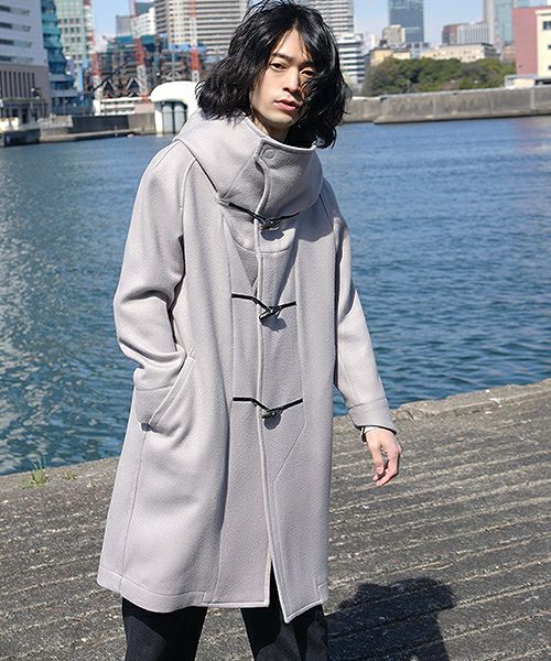 hatra TOGGLE COAT[Grey]_ 