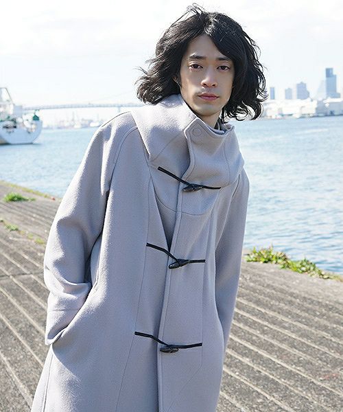 hatra.TOGGLE COAT[Grey]_