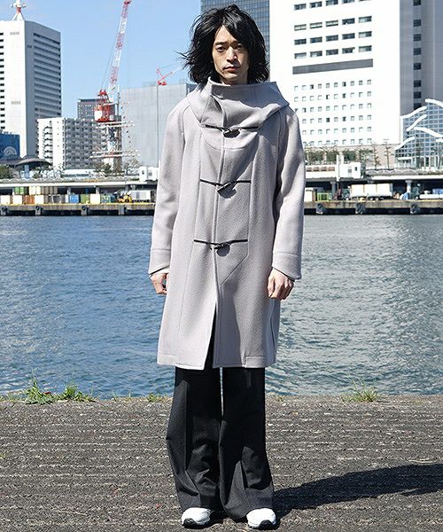 hatra.TOGGLE COAT[Grey]_